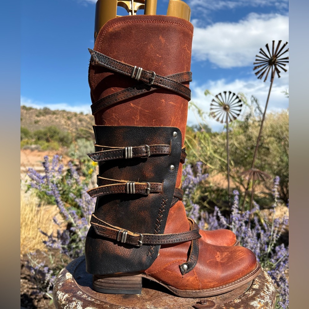 Freebird by Steven Brown Leather Boots - Picture 2 of 16